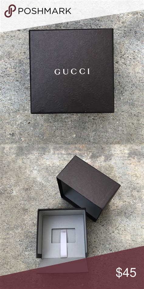 original gucci box|gucci watch box empty.